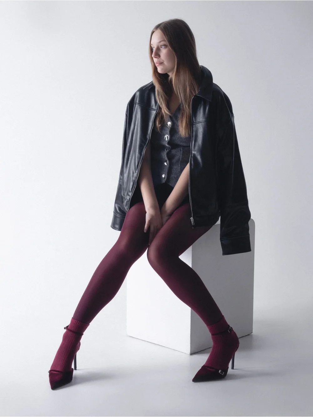 Noosh Play Semi Opaque Tights